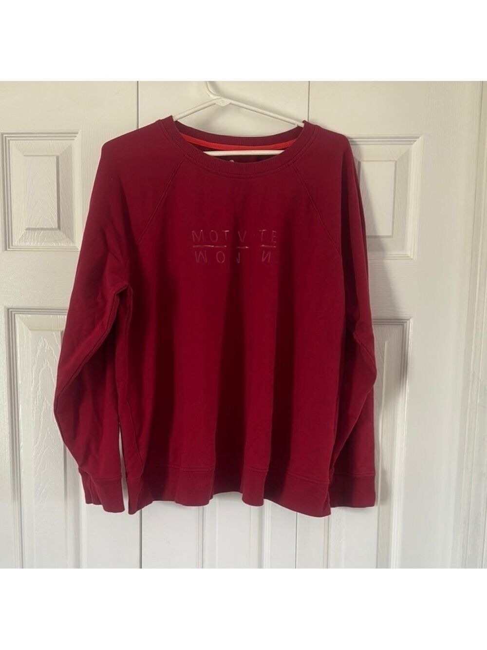 Red Activezone Sweatshirt Size 1X